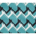 thumbnail image 4 of oneOone Cotton Flex Fabric Chevron Geometric Printed Craft Fabric BTY 40 Inch Wide, 4 of 4