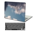 thumbnail image 3 of KSK KAISHEK Hard Case Only Compatible MacBook Pro 13 inchs with No Touch No USB-C + Black Keyboard Cover Model: A1502 or A1425 Sky Series 0012, 3 of 5