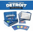 thumbnail image 1 of You Gotta Know Detroit - Sports Trivia Game, 1 of 4