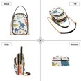thumbnail image 3 of FORMRS Crossbody Bag for Women Quilted Travel Shoulder Cell Phone Purse with Chain Strap Handbag, Dinosaur Pattern, 3 of 7