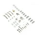 thumbnail image 4 of Accesorios de amortiguador de aleación de aluminio plateados para componentes de actualización de automóviles WPL B4 24 1 / 16 RC, 4 of 10