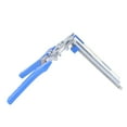 thumbnail image 3 of Outil de Pince à Anneau 2 Pcs et 600 Pcs Clips m pour Cage à Poulet, Clôture en Fil Métallique, Joint de Soudure, 3 of 7