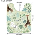 thumbnail image 6 of GZHJMY Forest Animal Bathroom Rug Rectangular Bath Mat Non Slip Bath Rugs Absorbent Shaggy Bathmats for Sink Shower 16" x 24", 6 of 7