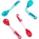 thumbnail image 5 of RV Juego de cucharas de 2 uds, cuchara de entrenamiento para bebés para niños, cuchara de aprendizaje sensible al calor que cambia de Color suave Sailing Electrónica, 5 of 5