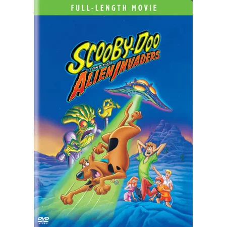 Scooby-Doo and the Alien Invaders NEW