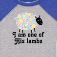 thumbnail image 4 of Inktastic Religious Lamb Christian Childs Boys or Girls Baby Bodysuit, 4 of 5