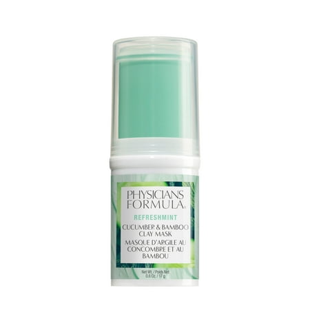Physicians Formula RefreshMint Cucumber & Bamboo Clay Mask, Refresh