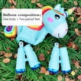 thumbnail image 4 of Globos 3D Unicornio para Fiesta de Cumpleaños, Boda, Baby Shower, Globos para Niños, Regalos y Juguetes (8 Pack), 4 of 9