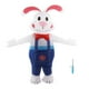 thumbnail image 2 of Conejito inflable de Pascua tela de poliéster 190T con costuras reforzadas con conejo de Pascua para Halloween ANGGREK Otros, 2 of 8