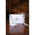 thumbnail image 1 of Elizabeth-Guestbook-White Blanc, 1 of 1