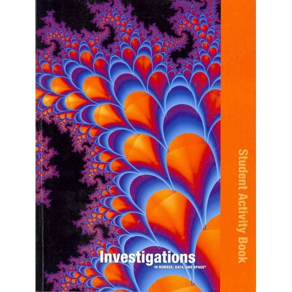 Investigations 2008 Student Activity Book Single Volume Edition Grade 5 (Paperback)