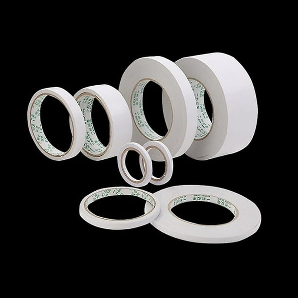 8M Double Sided Tape Double Sided Tape White Strong Ultra-thin High-adhesive Cotton Double-sided