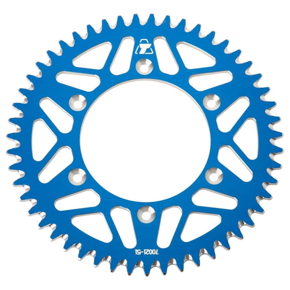 Tusk Rear Aluminum Sprocket 51 Tooth Blue for Ktm 890 Adventure 2021-2023
