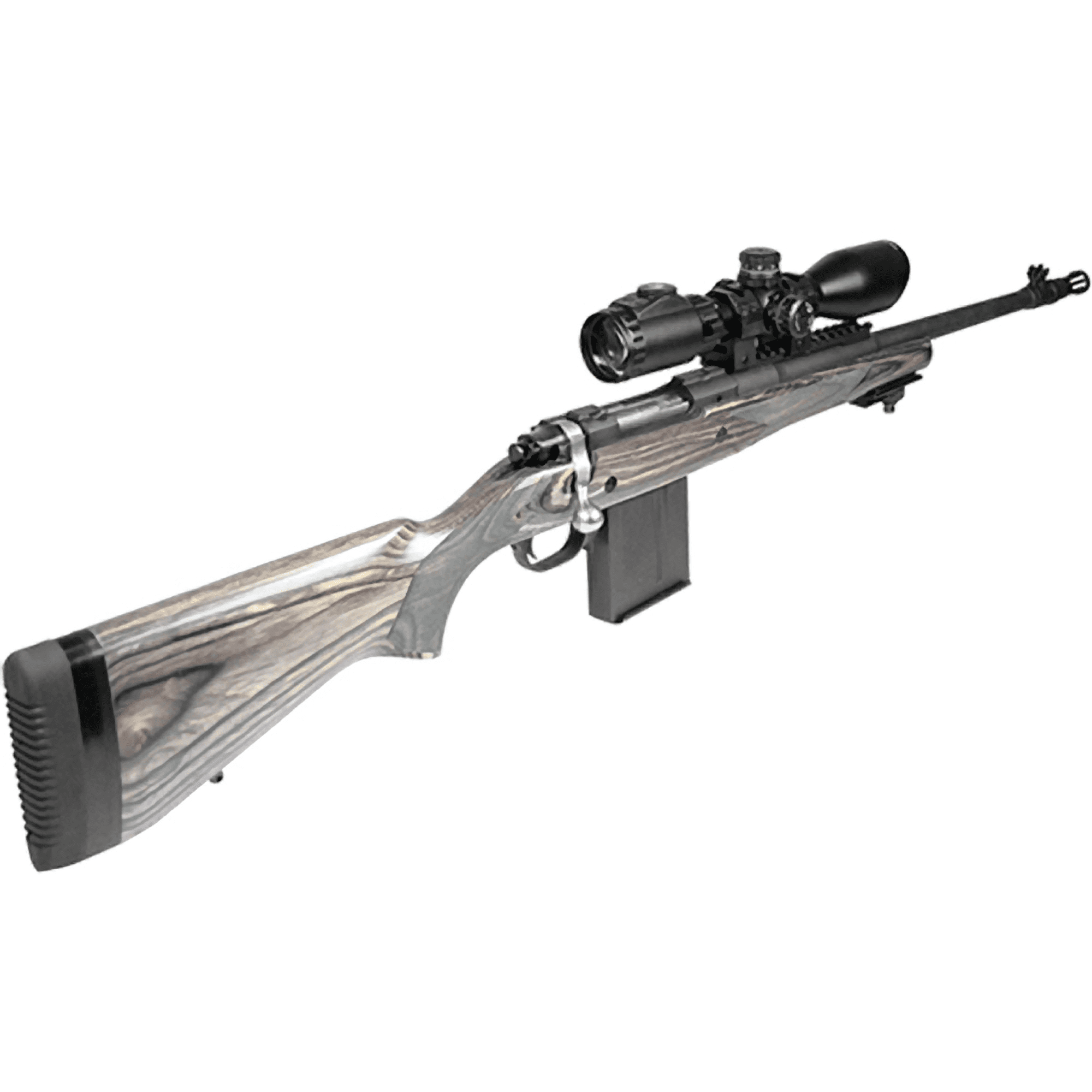 UTG 2-7X44 30mm Long Eye Relief Scope