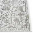 thumbnail image 5 of Well Woven Dazzle Disa Vintage Bohemian Oriental Floral Cream 2'7" x 9'10" Runner Area Rug, 5 of 6