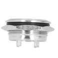 thumbnail image 3 of 5Pcs Momentary Push Button Switch Metal Auto Reset Ultra Thin Waterproof with LED 22mmDC3~6V Red, 3 of 4