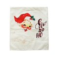 thumbnail image 1 of CNKOO Christmas Chair Covers Santa Claus Snowman Patterns Slipcover Back Cover, 1 of 3