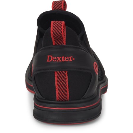 Dexter メンズ Pro BOA ブラック/レッド ボーリングシューズ 9.5 M US