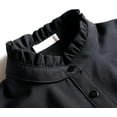 thumbnail image 5 of YEKEYI Half Shirts Layering for Women,Detachable Dickey Collar Blouse Half Shirts False Collar, 5 of 7