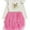 Princess Multi Pink, variant on Disney Princess Belle Tutu Dress for Girls  Glittery Layered Tutu Party Outfit Gold, 3T