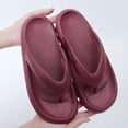 thumbnail image 5 of Bkhluea Women Minimalist EVA Flip Flops Slip On Comfortable Footwear For Indoor Outdoor Beach Shower Casual Activities, 5 of 6