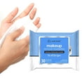 thumbnail image 4 of 60ct Makeup Remover Cleansing Towelette Wipes Moisturize Cleanse Removes Make Up, 4 of 4