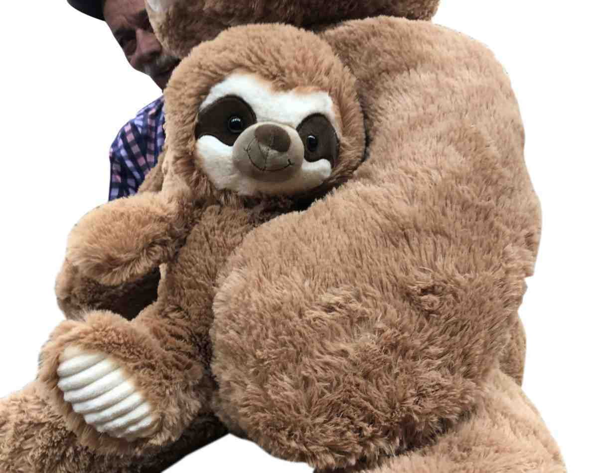 5 foot stuffed sloth walmart
