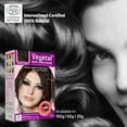 thumbnail image 4 of Vegetal Bio Color Hair Color 50G, Pack of 2 Burgundy Shade Semi Permanent Color, 4 of 8