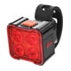 thumbnail image 5 of Luz LED para bicicleta, faro para bicicleta para ciclismo nocturno, luz trasera para bicicleta, luz para ciclismo 4 cuentas de lámpara, 5 of 9