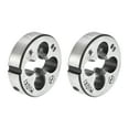 thumbnail image 5 of Uxcell M10 x 1 Metric Left Hand Alloy Tool Steel Machine Thread Round Threading Dies 2 Pack, 5 of 5