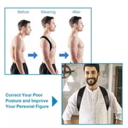 Adjustable Posture Corrector Back Shoulder Support Correct Brace Belt Men Women