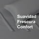 thumbnail image 4 of Juego de Sabanas Tacto Algodón Gris Individual Kyuden Home, 4 of 6