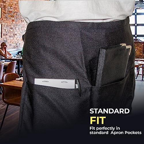 FMP Brands 20 Pack Guest Checks Pads, Server Notepad for Waitress, Memo Scratch Pad Server Waitress Waiter Book, Order Pads for Servers, Numbered Paper Notepads for Restaurant, Bar, Cafe, Diners
