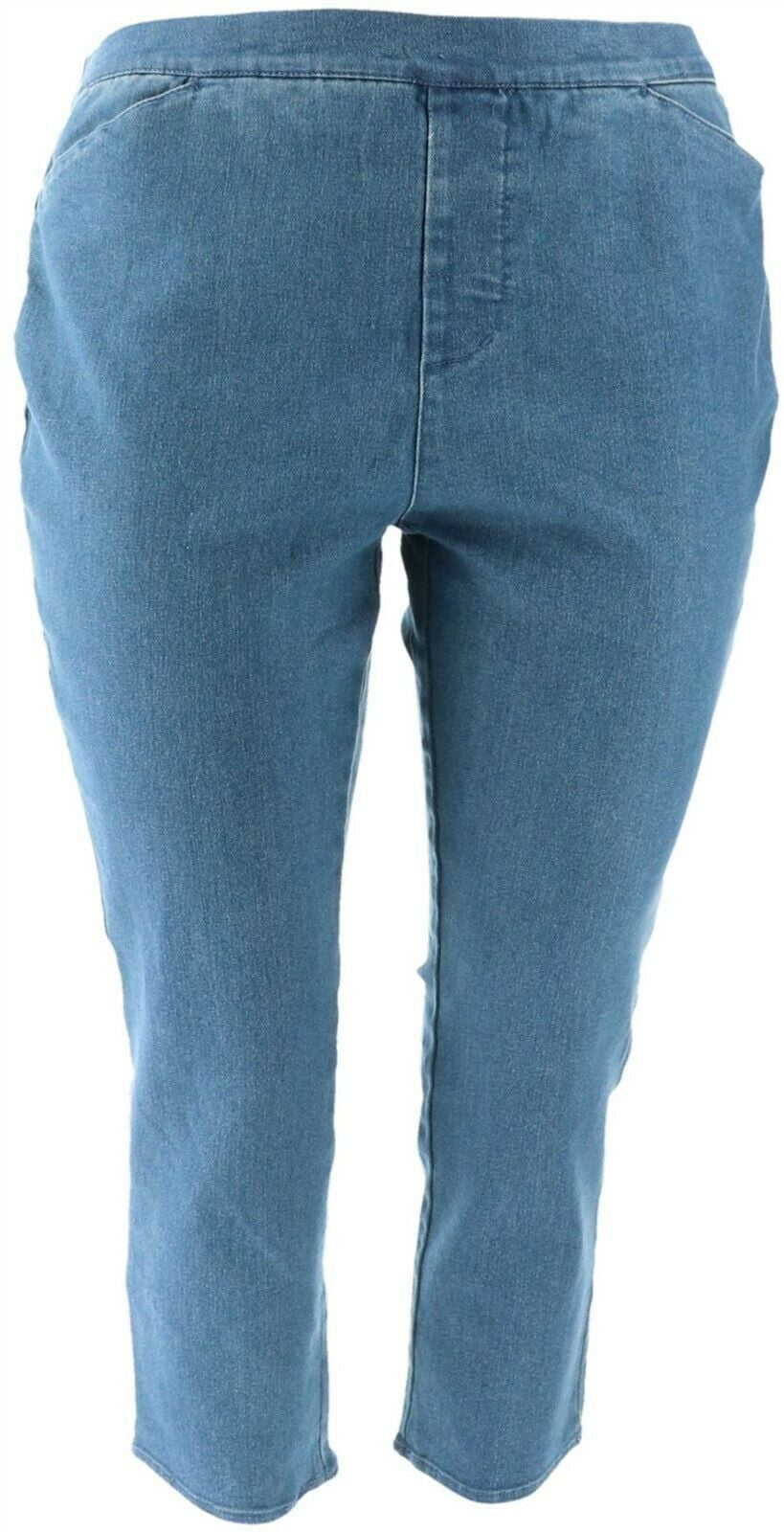 liz claiborne city fit straight jeans