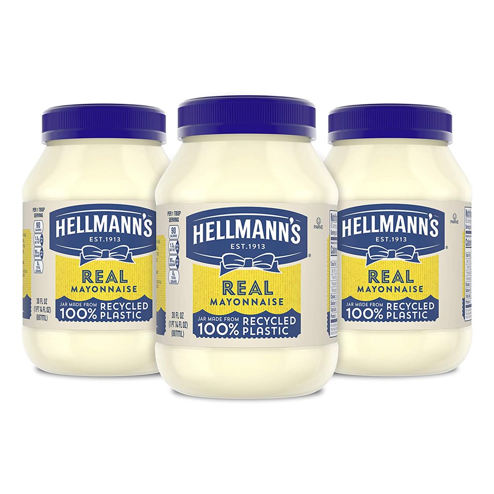 Hellmann's Mayonnaise For a Creamy Condiment for Sandwiches and Simple