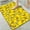Cartoon Yellow Ducklings, variant on 1pc Turquoise Gold Marbled Texture Bathroom Rug Bathroom Decor and Accessories- Durable,Anti Slip,And Quick Drying,Suitable For Indoor/outdoor Use - Perfect For Bathrooms,Bedrooms,Kitchens