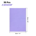 thumbnail image 2 of Unique Bargains 50 Sheets Tissue Paper 14" x 20", Tissue Paper for Gift Bags Tissue Paper Light Purple for Gift Wrapping, 2 of 6