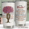 thumbnail image 2 of Best Friends Tumbler Soul Sister 20oz Tumblers with Lid Gift for Women Girl Best Friends Besties Soul Sisters Christmas Birthday, 2 of 7