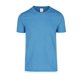 thumbnail image 1 of Playera para Caballero Yazbek Color Turquesa Jaspe Doble Extra Grande C0250, 1 of 3