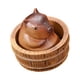thumbnail image 2 of Figura de mascota de té en miniatura de capibara de arcilla, recuerdo, estatua de animal pequeño, decorativa, linda Grande, 2 of 9