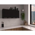 thumbnail image 2 of Depot E-Shop Oceana 120 Kitchen Cabinet Black Wengue, 2 of 7