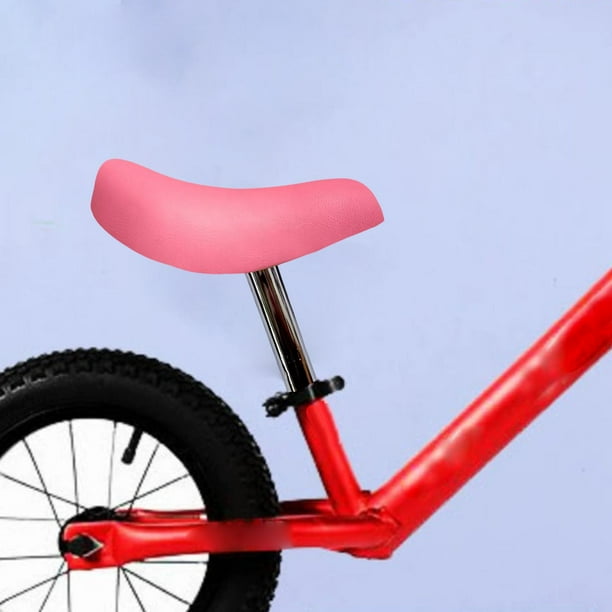 DYNWAVECA Kids Bike Saddle Kids Bike Accessories Soft Cushion High Performance PU Leather Parts Bike Replacement Saddle for Outdoor Pink Walmart