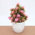 thumbnail image 1 of Gwong Decoración hogareña 1 UNID Sindeciente Flor artificial Fácil de mantener Mini Fake Bonsai Plant For Home Restaurant Hotel Gwong 21026848, 1 of 6