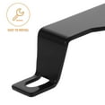 thumbnail image 5 of Soimiss Motorcycle Seat Fitting Bracket Installation Bracket Black Metal 1 Set, 5 of 7