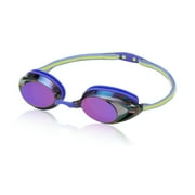 Speedo Vanquisher 2.0 Mirrored Adult Swim Goggle, Purple
