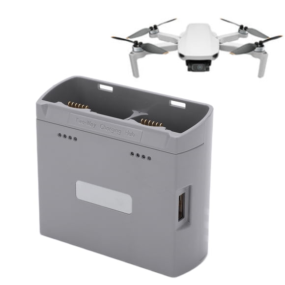 Hub de Carga de Batería bidireccional, Cargador bidireccional de batería para dron Inteligente, Cargador bidirecional para mini 2 y mini se