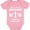 Pink, variant on Tstars - Baby Boy I'm 1 Bodysuit One Year Old Birthday Gift Cute Baby Bodysuit 12M (6-12M) Pink