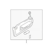 Genuine OE Mazda Sun-Visor - GS3L-69-320E-75