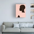 thumbnail image 3 of Jennifer Paxton Parker 'Pink Silhouette I' Canvas Art, 3 of 3
