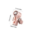 thumbnail image 3 of Linnome Handheld Fan TEC Cooling Pad 6 Speed Clip On Rechargeable Portable with LED Display 3.66x2.01x1.50in, 3 of 6